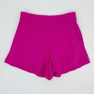 Old Navy‎ High-Rise Playa Shorts Pink XS 3.5” Inseam Lightweight Casual NEW